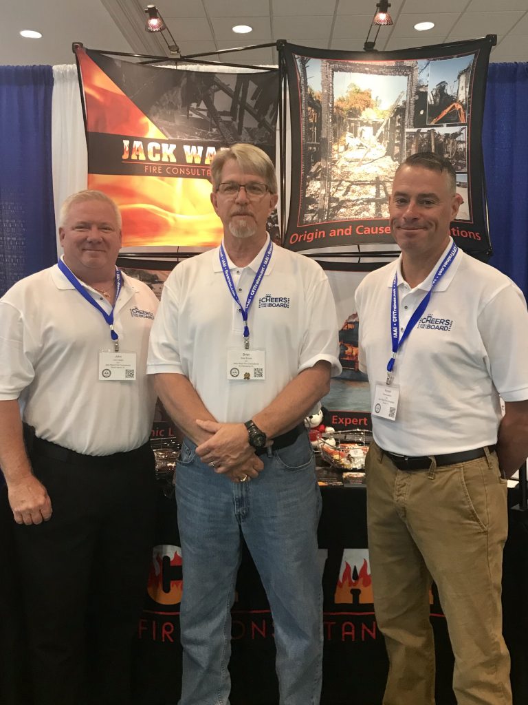 Guys At Booth - Jack Ward Fire Consultants