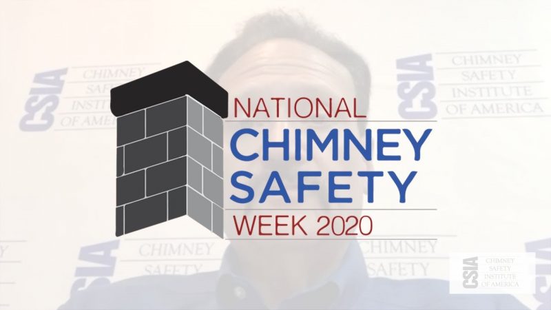 Chimney Safety Week 2020
